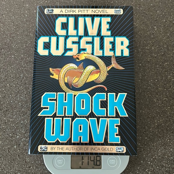 Shock Wave A Dirk Pitt Novel by Clive Cussler - Picture 6 of 7
